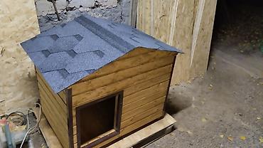 Зоотовары: Изготовление будок различных моделей и размеров, утеплённых и не — 3
