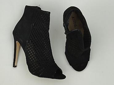 oficerki: JustFab, Botki damskie, rozmiar 38.5 — 1