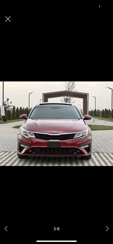 Kia: Kia K5: 2019 г., 2.4 л, Автомат, Бензин, Седан