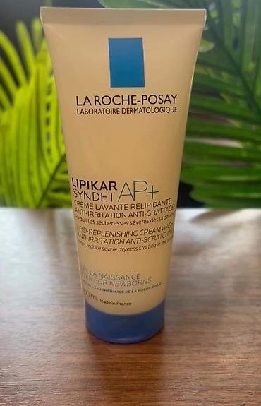 lisa derm krem: La Roche-Posay Lipikar Syndet AP+ – lipidlə zəngin krem-şampun (yuma — 1
