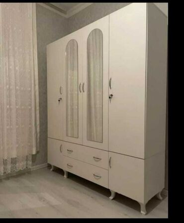 paltar dolabi lalafo az: Yeni, Açılan, 4 qapılı Düz dolab, Qarderob, paltar dolabı