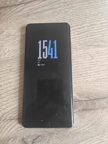 note 2: Xiaomi, 12, Б/у, 256 ГБ, цвет - Голубой, 2 SIM — 1
