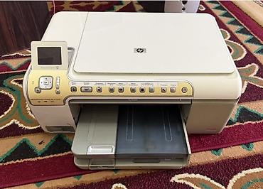 МФУ HP Photosmart C5283 All‑in‑One - Функции: цветная струйная