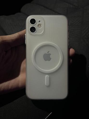 maqnitli usb: IPhone 11, 64 GB, Ağ, Face ID — 1