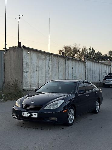 вента 1 8: Toyota Windom: 2001 г., 3 л, Автомат, Бензин — 3