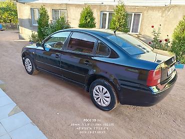 мини куппер: Volkswagen Passat: 1998 г., Механика, Бензин, Седан — 6