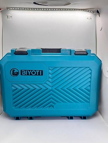 35 bit: Аккумуляторная бесщеточная дрель-шуруповерт BIYOTI BYT-CDP105C — 7