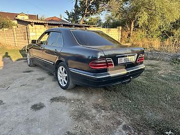 мерседес 210 2 2: Mercedes-Benz E-Class: 2002 г., 3.2 л, Автомат, Дизель, Седан — 9