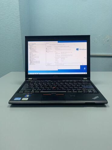 2 ядерный ноутбук: Lenovo thinkpad x220, Intel Core i7, 8 ГБ ОЗУ, 12.5 "