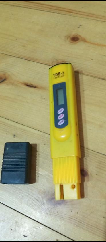 ph meter: TDS metr, TDS meter, codluq ölçən. İşlənmiş, normal vəziyyətdə — 3