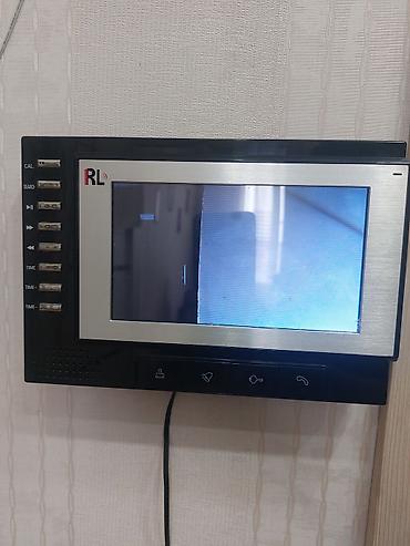 Elektronika: RL videodomofon monitoru – Heçbir Problemi Yoxdur Səs Görüntü Super — 2