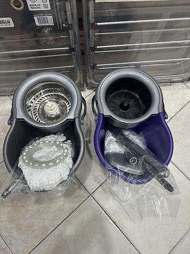 pol əskisi: Pol vedresi firlanan Plastik pol vedresi – mustehkem ve praktik — 3
