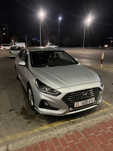 авто рынык: Hyundai Sonata: 2019 г., 2 л, Автомат, Газ, Седан