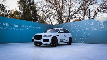 Kia: Jaguar F-Pace: 2018 г., 3 л, Автомат, Бензин, Внедорожник