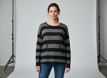 dkny jeans swetry: Sweter damski, rozmiar L