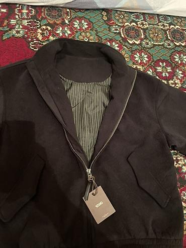 adidas raf simons: Мужская куртка-бомбер черного цвета. Цена: 5000 сом - Прямой крой — 2