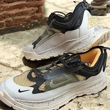 Кроссовки и спортивная обувь: Мужские кроссовки, 43, Nike, Новый, цвет - Черный — 5