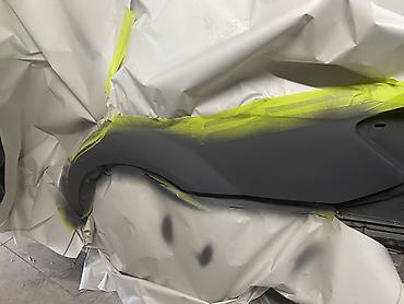 СТО, ремонт транспорта: Ремонт деталей автомобиля, Рихтовка, сварка, покраска — 33