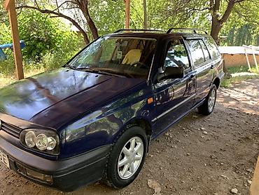 лак на авто: Volkswagen Golf Variant: 1995 г., 1.4 л, Механика, Бензин, Универсал — 1