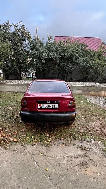 Унаа сатуу: Hyundai Accent: 2006 г., 1.5 л, Кол менен иштөөчү, Бензин, Седан — 5