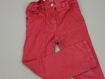 szare jeansy z dziurami: Jeans, Lupilu, 3-4 years, 98/104, condition - Good
