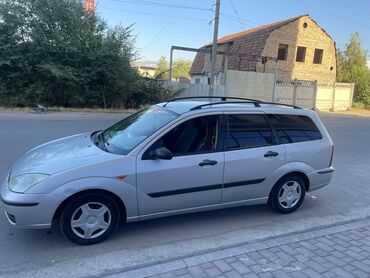 Ford: Ford Focus: 2002 г., 1.6 л, Автомат, Бензин, Универсал