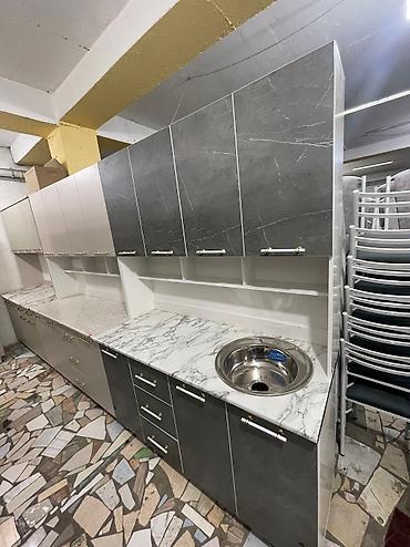 Кухонные гарнитуры: Кухонный гарнитур, Новый, В рассрочку, ДСП, Платная доставка, Бесплатная доставка, Самовывоз — 6