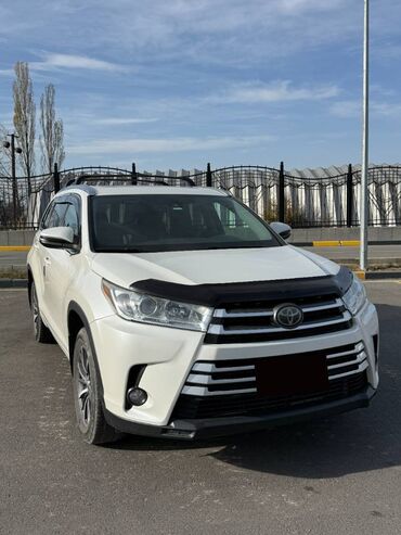 сидения степ спада: Toyota Highlander: 2017 г., 3.5 л, Автомат, Бензин, Кроссовер