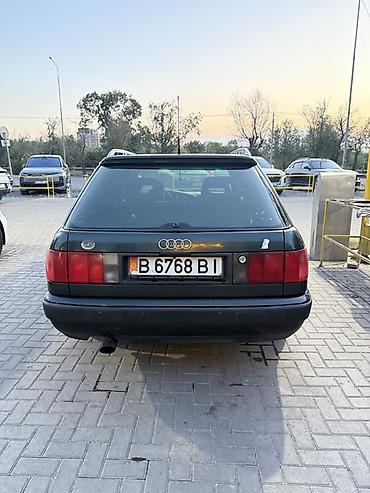 лобовое с4: Audi 100: 1992 г., 2.3 л, Механика, Бензин, Универсал — 3