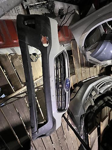 adr 1 8: Бампер Subaru, Б/у, Оригинал — 1