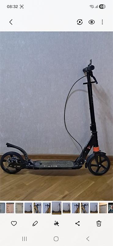 Şəhər tipli skuter – City Riding Xüsusiyyətlər: - Mexaniki skuter