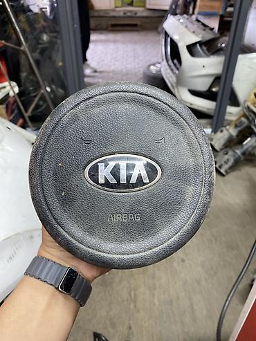 замена подушек безопасности цена: Подушка безопасности водителя (airbag) KIA для рулевого колеса. - — 1