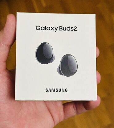 mikrofon: Беспроводные (Bluetooth) Наушники, Samsung, цвет - Черный