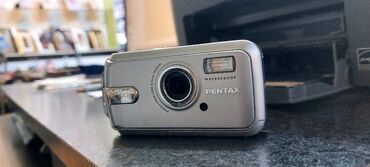 фотоаппарат никон полупрофессиональный: İdeal veziyyetde Pentax fotoapparat satılır! Elave yaddaş kartı