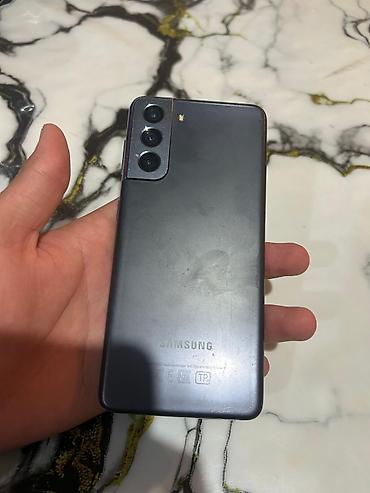 samsung galaxy s5: Samsung Galaxy S21, Б/у, 256 ГБ, цвет - Серый — 1