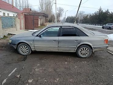Audi: Audi 100: 1993 г., 2.3 л, Механика, Бензин, Седан — 4