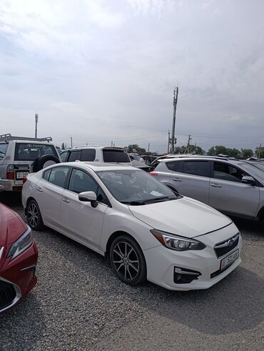 левый руль форестер: Subaru Impreza: 2016 г., 2 л, Автомат, Бензин, Седан