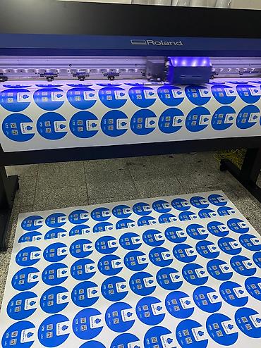 banner reklam: Stiker, nakleyka, kəsimli stiker i̇stənilən sayda və ölçüdə sifariş — 6