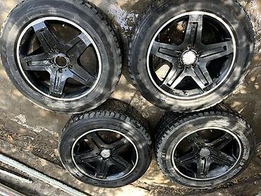 27555: Комплект из 4 колес в сборе: литые диски + шины. 275-55 калесы от — 3