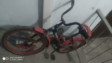 велосипед красный: Велосипеддер