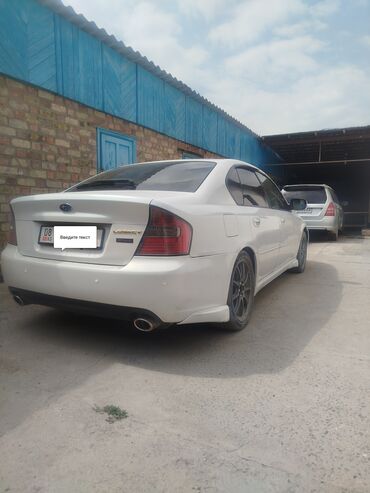дом на колосах: Subaru Legacy: 2004 г., 2 л, Автомат, Бензин, Седан
