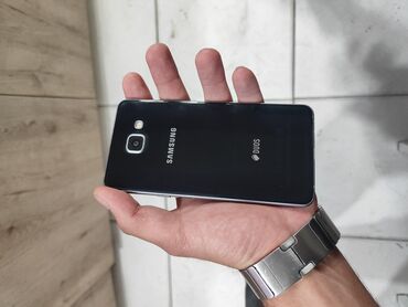 Samsung: Samsung Galaxy A5 2016, 16 ГБ, цвет - Черный, Кнопочный, Отпечаток пальца, Face ID