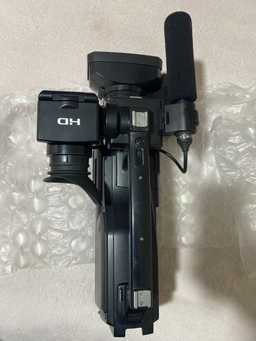 Videokameralar: Məhsul: Sony HD professional videokamera (əllə tutulabilən — 5