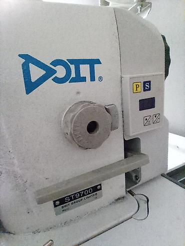 Tikiş maşınları: DOIT sənaye tikiş avadanlığı paketi - Overlok maşını: DOIT ST747 - — 5