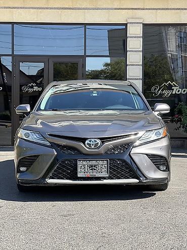 Toyota: Toyota Camry: 2018 г., 2.5 л, Автомат, Бензин, Седан — 3