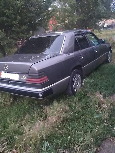 мера 124: Mercedes-Benz W124: 1990 г., 2 л, Механика, Бензин, Седан — 6