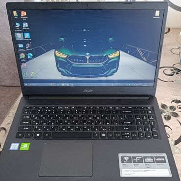 notebook toshiba intel core i3: Ноутбук, Acer, 8 ГБ ОЭТ, Intel Core i3, 15.6 ", Жумуш, окуу үчүн, эс тутум SSD