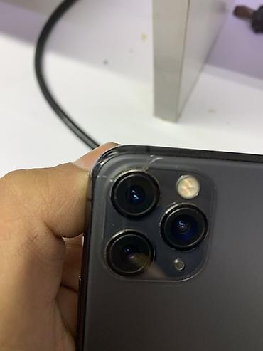 айфон 11 копия: IPhone 11 Pro, Б/у, 64 ГБ, Space Gray, Зарядное устройство, Защитное стекло, Чехол, 72 % — 2