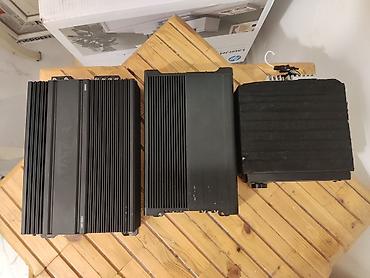deaf bonce: Avtoakustika komplekti – subwoofer + 4 ədəd mid-woofer - Subwoofer — 6