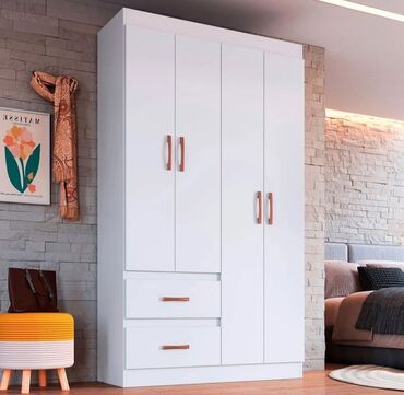 Dolablar: Yeni, Açılan, 3 qapılı Düz dolab, Qarderob, paltar dolabı, Azərbaycan — 5
